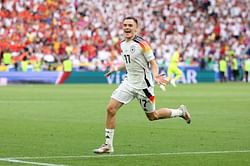 Breaking: Florian Wirtz scores late equaliser to push Euro 2024 quarter-final between Germany and Spain to extra time