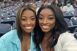 "3rd time around and still in awe of you" - Simone Biles' sister in awe of gymnast's historic medal triumph at Paris Olympics 2024