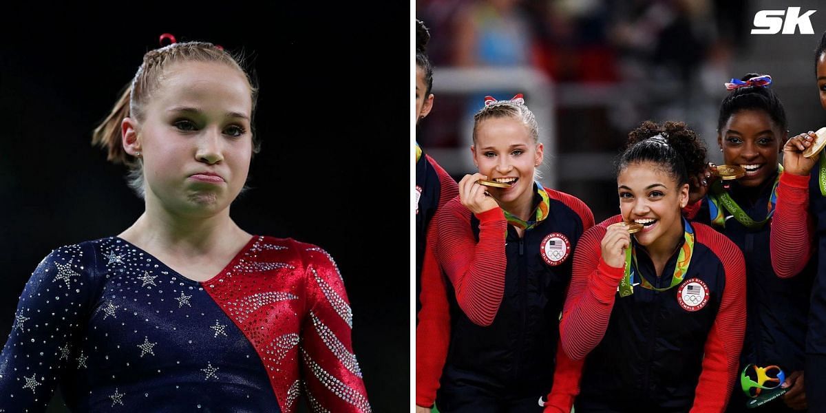 Madison Kocian won two Olympic medals throughout her career (source: Getty)