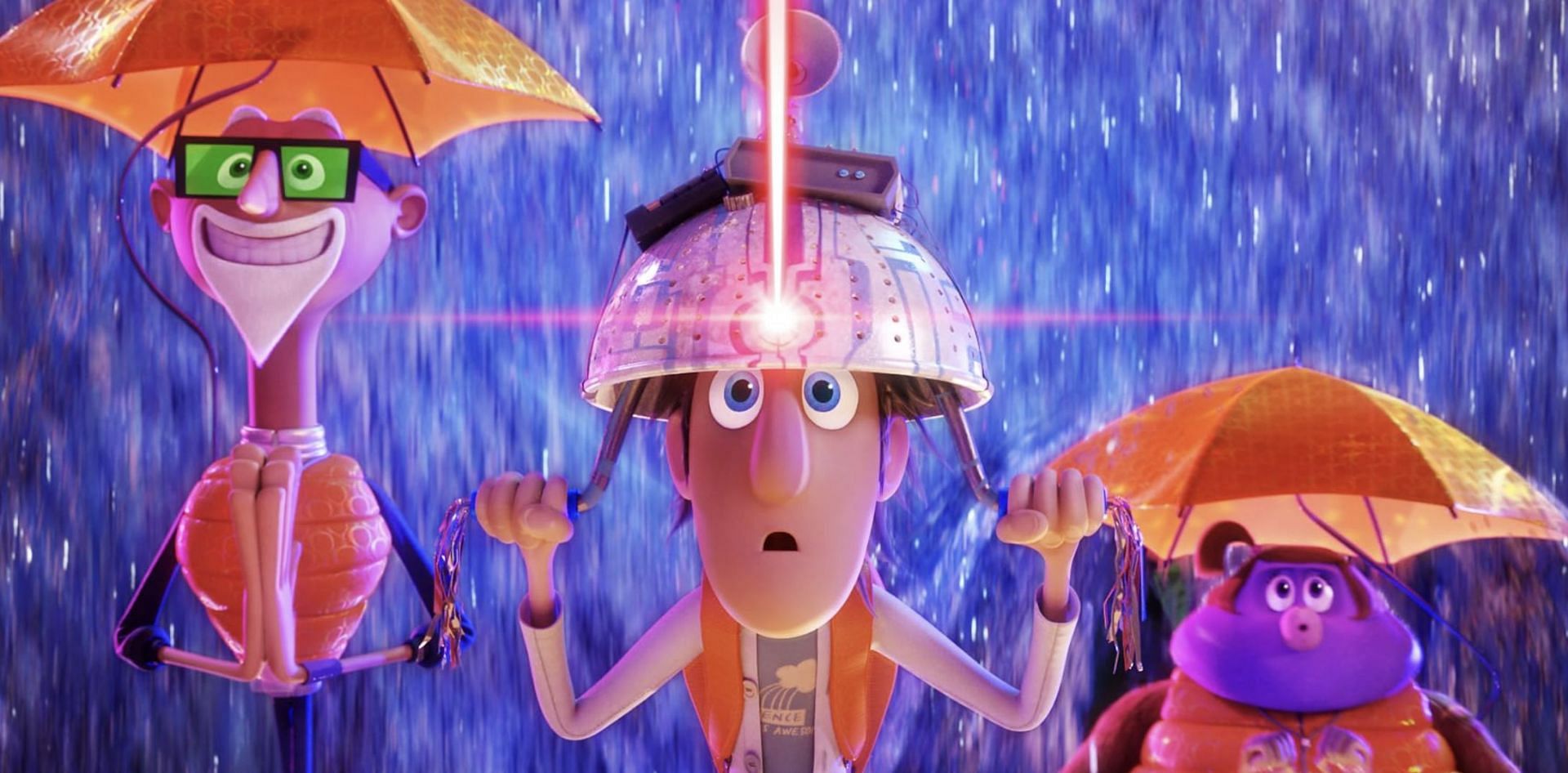 Cloudy with a Chance of Meatballs 2 (Image via Columbia Pictures and Sony Pictures Animation)