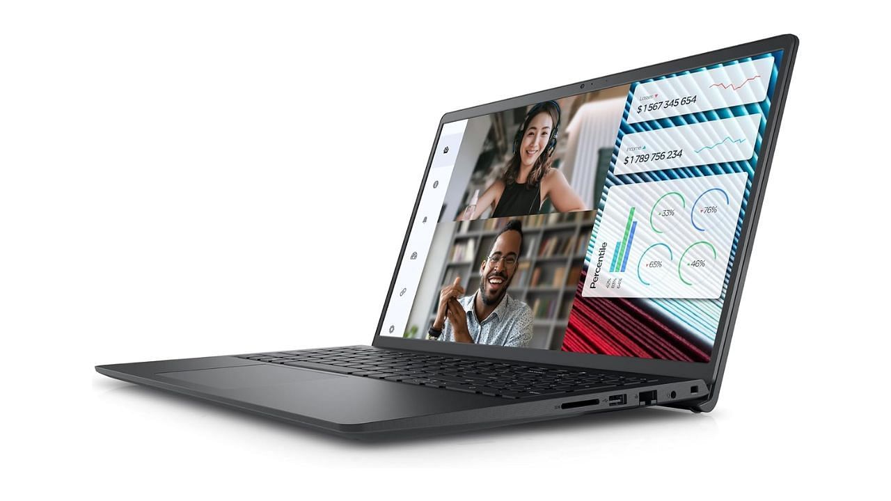 Best laptops with Intel Iris Xe graphics: Dell Vostro 3520 (Image via Amazon)