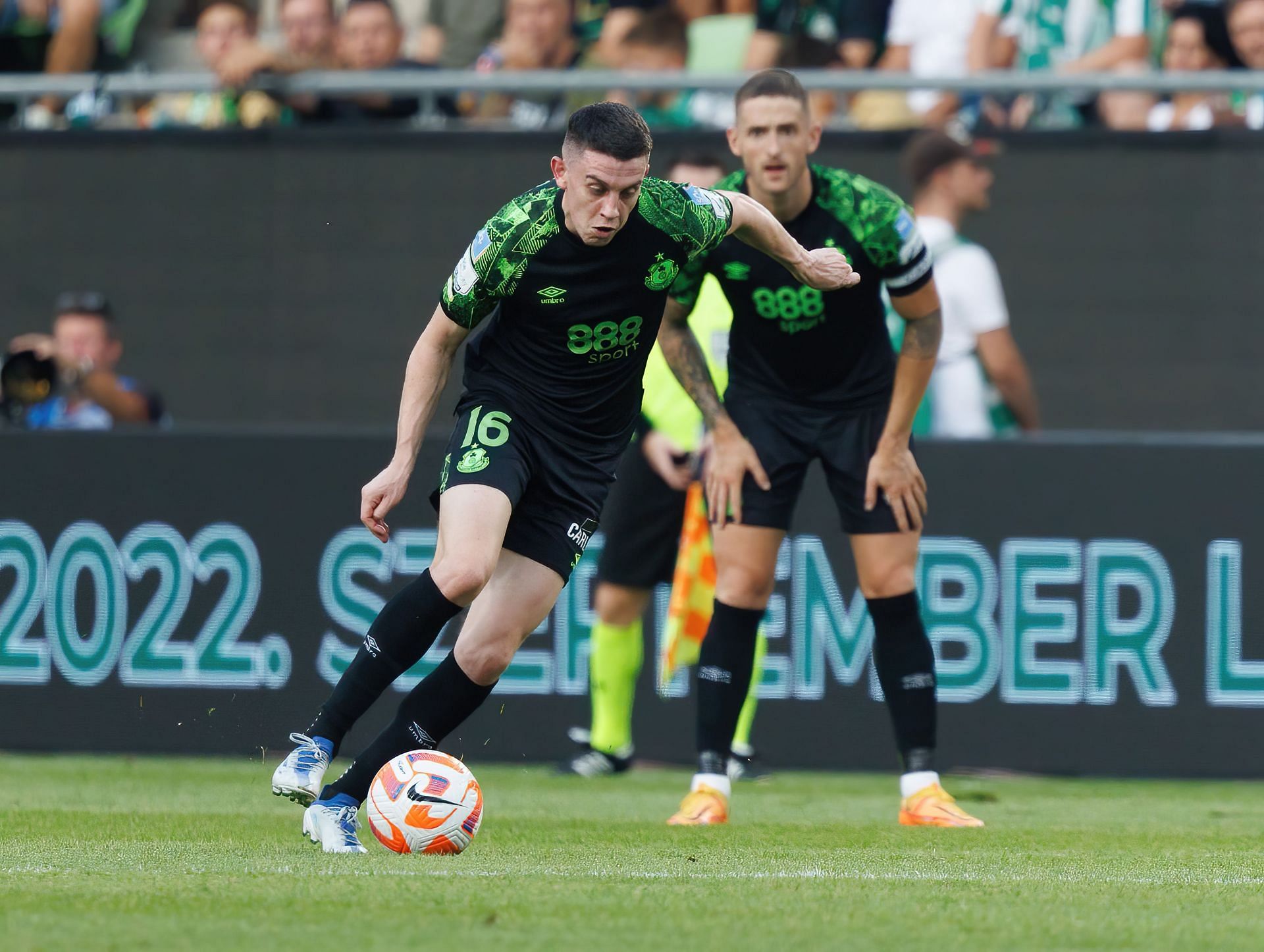 Ferencvaros v Shamrock Rovers - UEFA Europa League Play Off First Leg