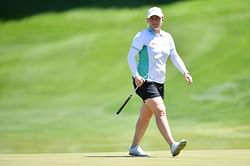 Who is leading the 2024 Amundi Evian Championship after Day 1? Leaderboard explored
