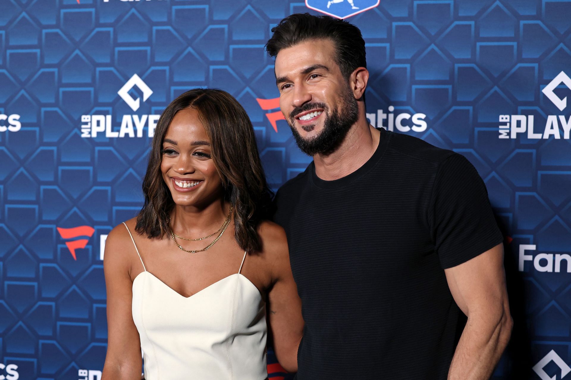 Rachel Lindsay and Bryan Abasolo (Image via Phillip Faraone/Getty Images)