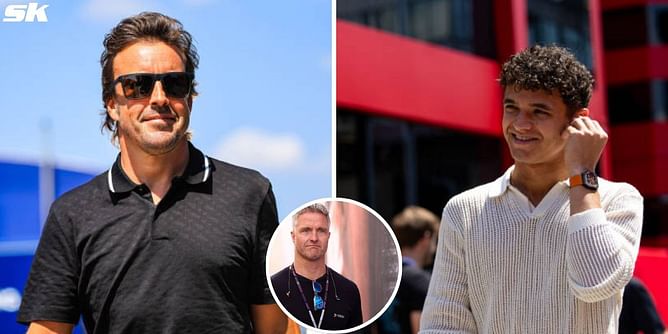 Lando Norris and Fernando Alonso express their support for Ralf Schumacher for coming out as gay