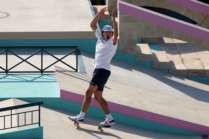 Who are Jagger Eaton's parents? All about American's background who became first U.S. skateboarder to win back-to-back Olympic medals at Paris 2024