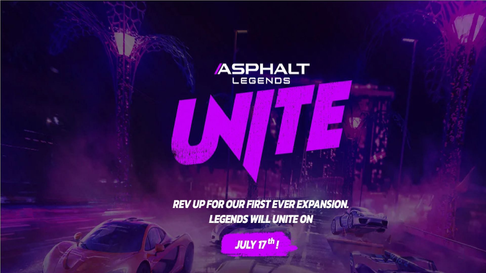 Asphalt Legends Unite, Nintendo version