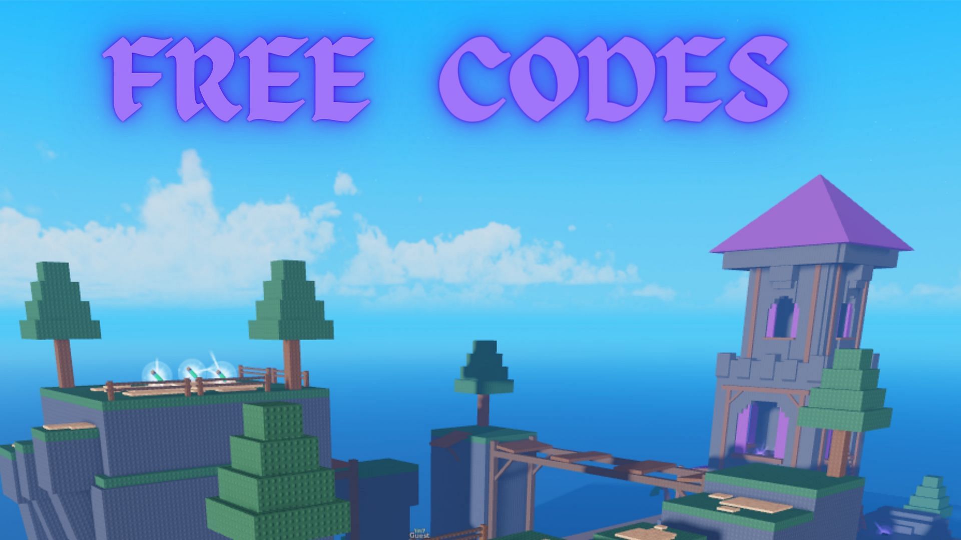 Free active codes in Character RNG (Image via Roblox || Sportskeeda)