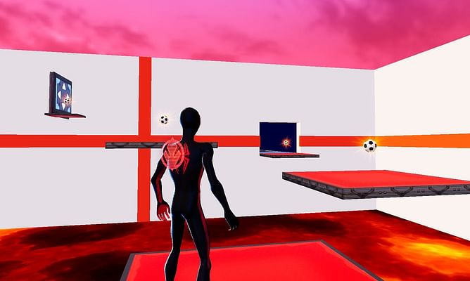 Fortnite Euros Parkour: UEFN map code, how to play, and more