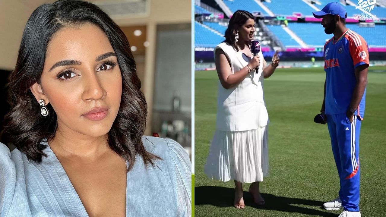 bumrah and sanjana instagram