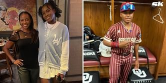 Coco Gauff's mother Candi gushes over son Codey as he makes latest appearance for San Diego Padres scout team