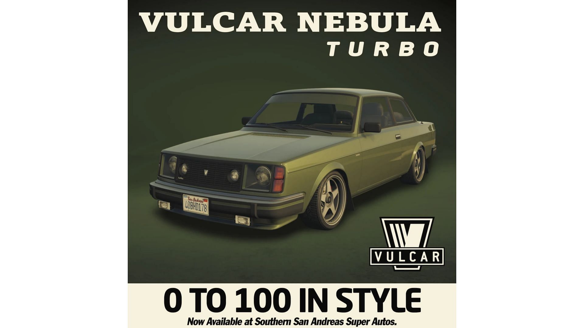 An in-game ad for the Vulcar Nebula Turbo (Image via Rockstar Games)