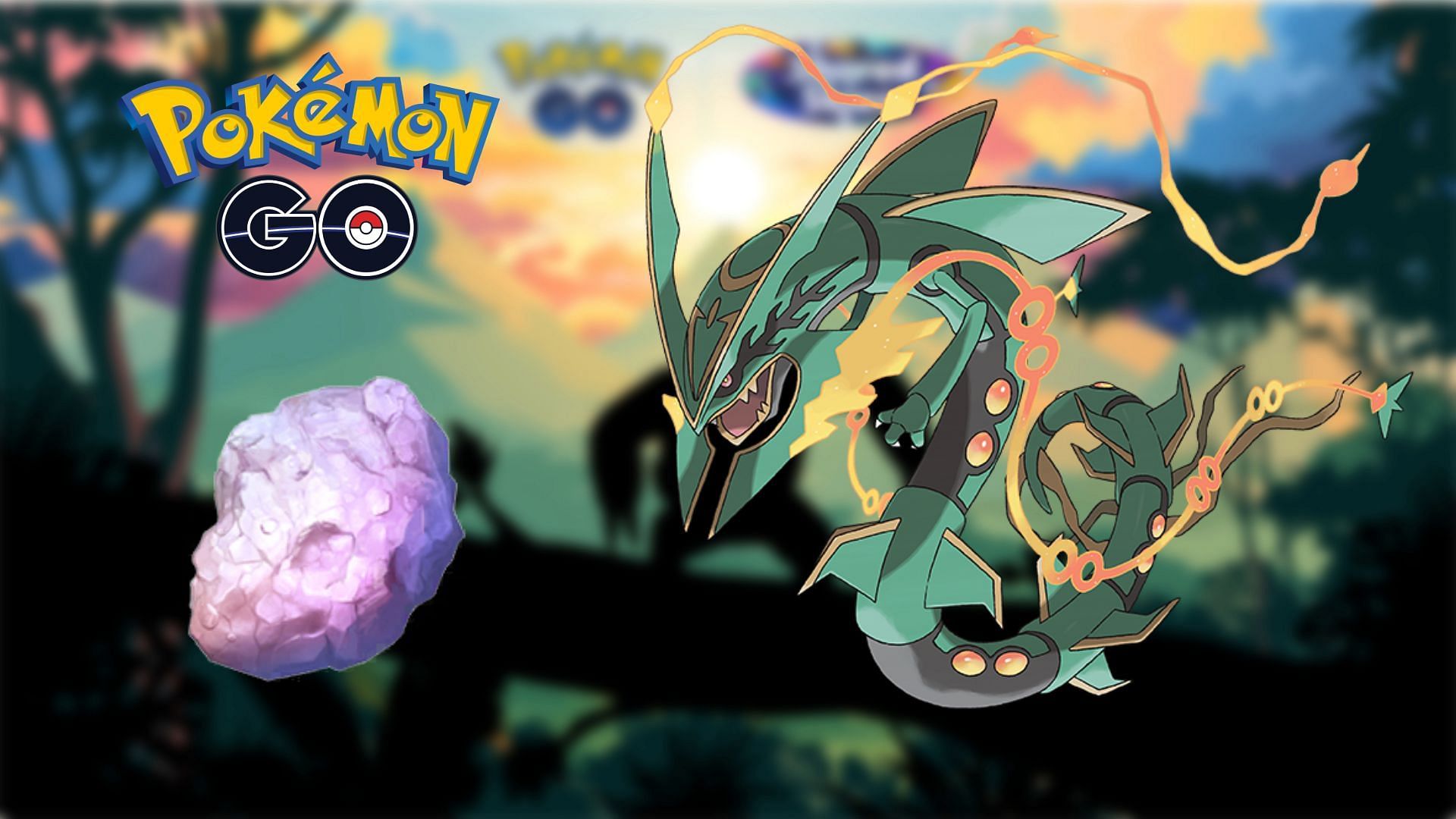 Free Meteorite to evolve Mega Rayquaza in Pokemon GO in August.