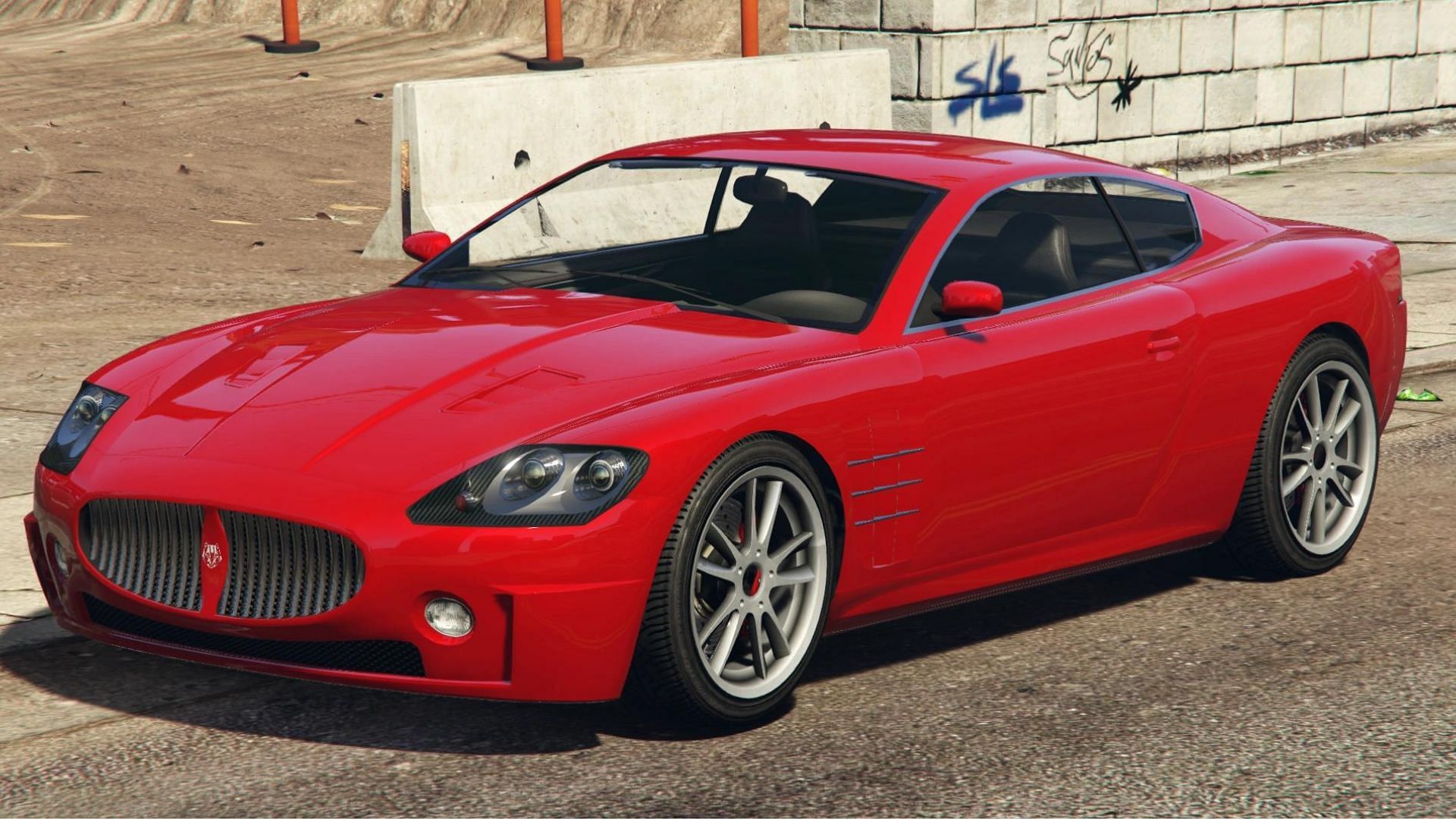 The F620 is a fast and rare car in the game (Image via Rockstar Games || GTA Wiki)