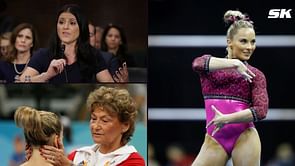 Having worked with Marta Karolyi, Olympic champion Dominique Moceanu speaks on MyKayla Skinner’s controversial comments about U.S. Olympic gymnasts
