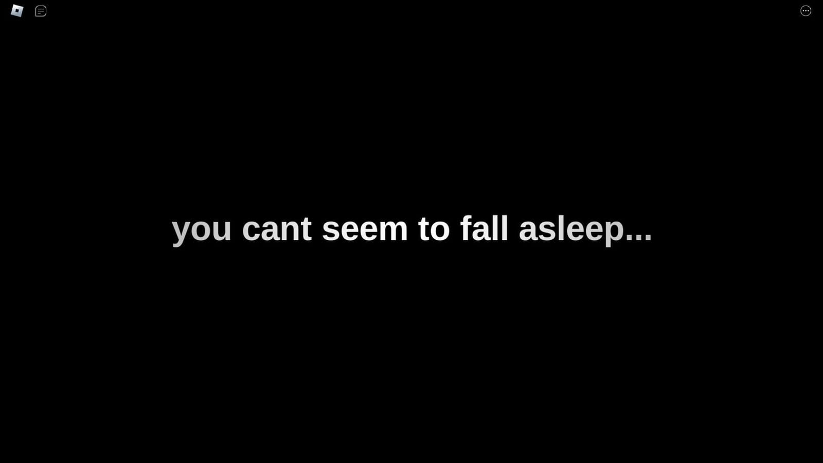 Roblox Insomnia A Survival Guide