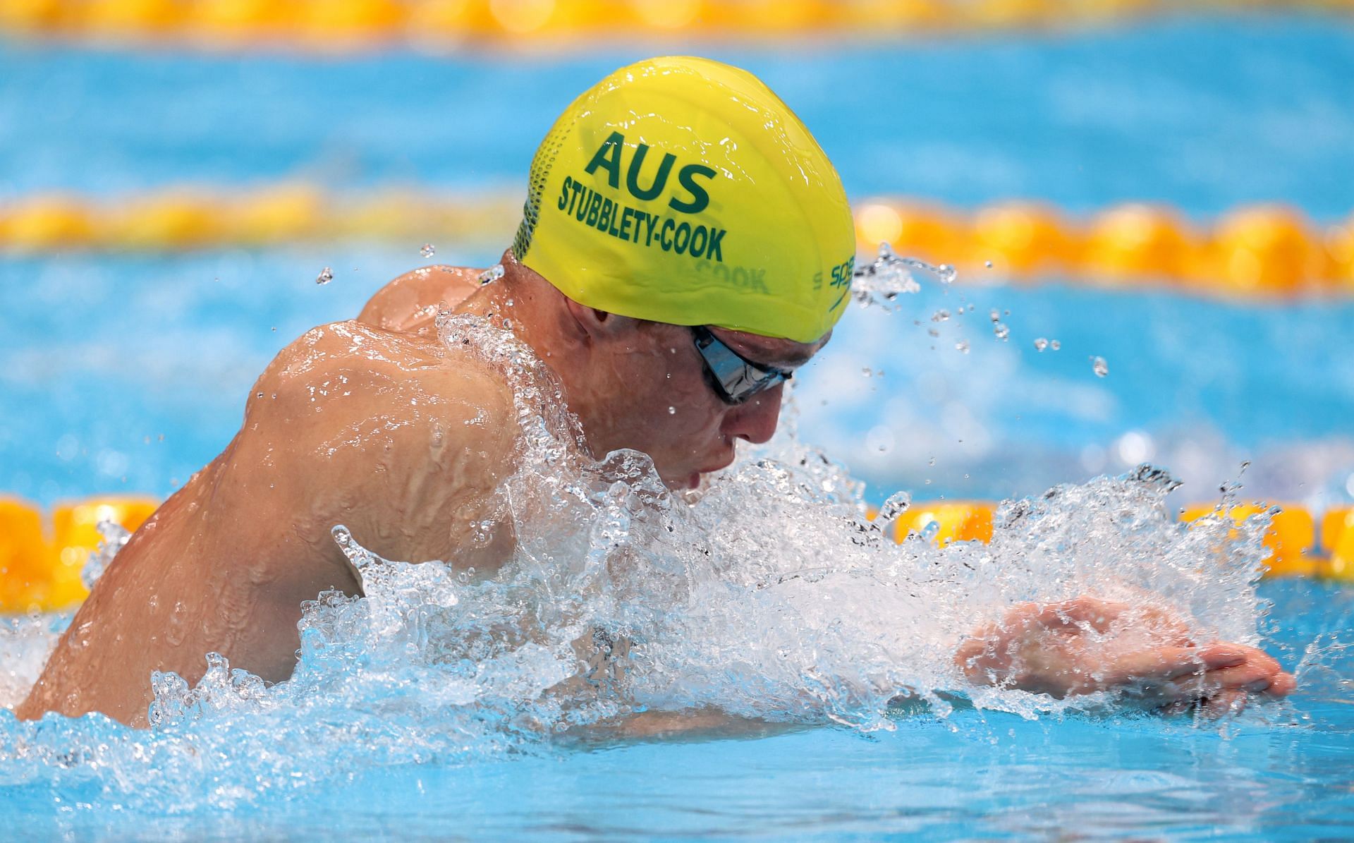 Zac Stubblety Cook in action at Tokyo Olympics [Image Sources: Getty]