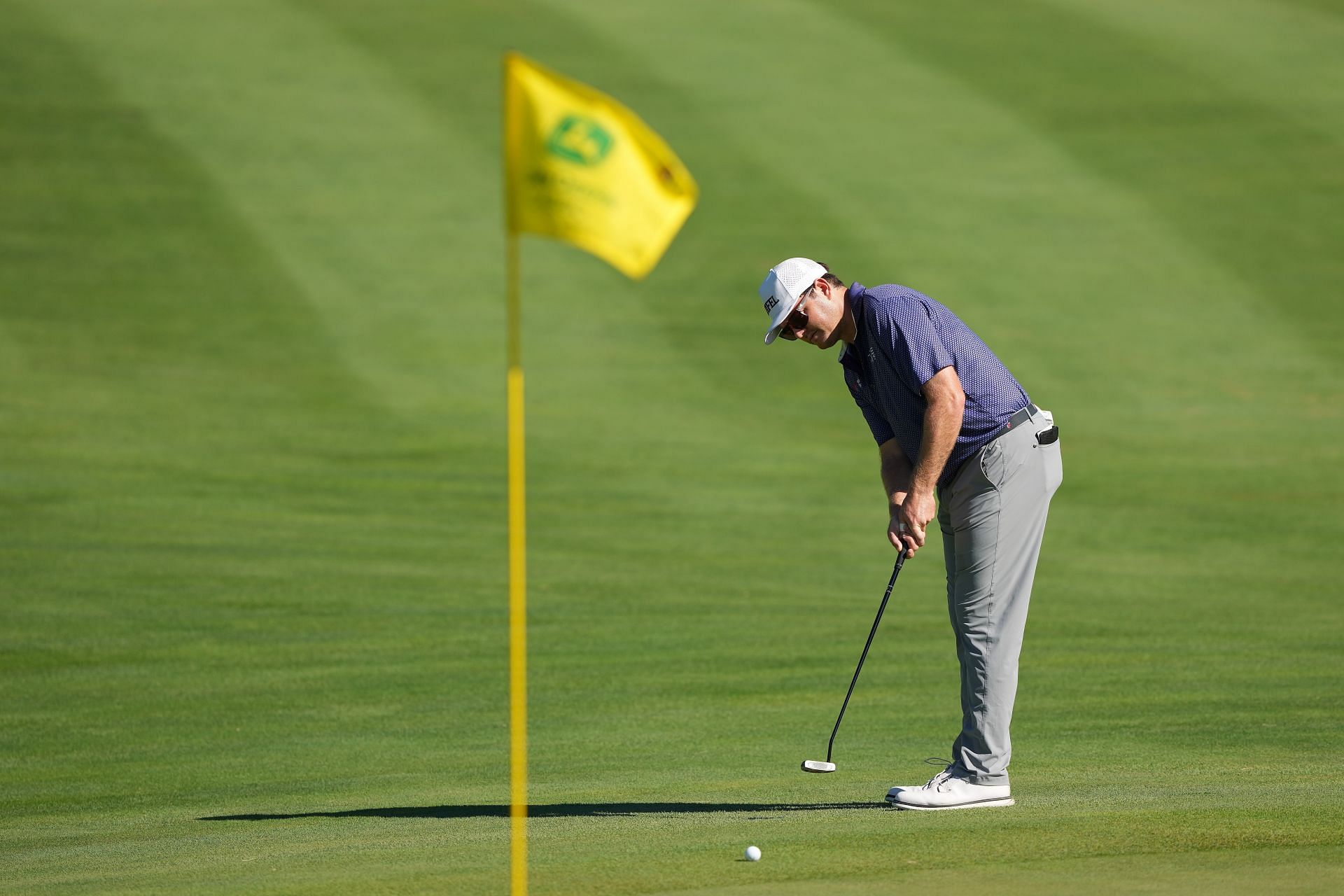What is the projected cut line for the 2024 John Deere Classic?