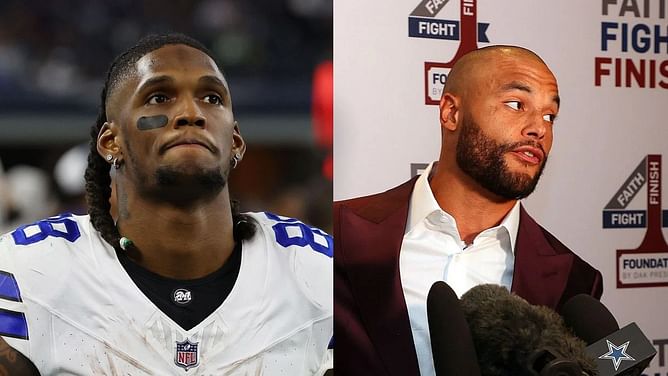 CeeDee Lamb’s teammate ranks importance of Cowboys WR above Dak Prescott
