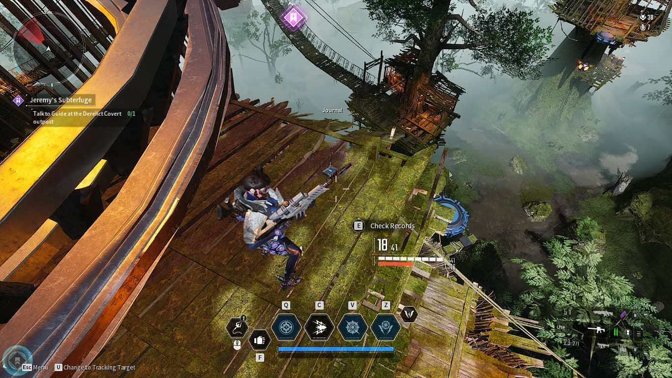 The tower is a doozy to climb, but it&#039;s worth it (Image via Nexon)