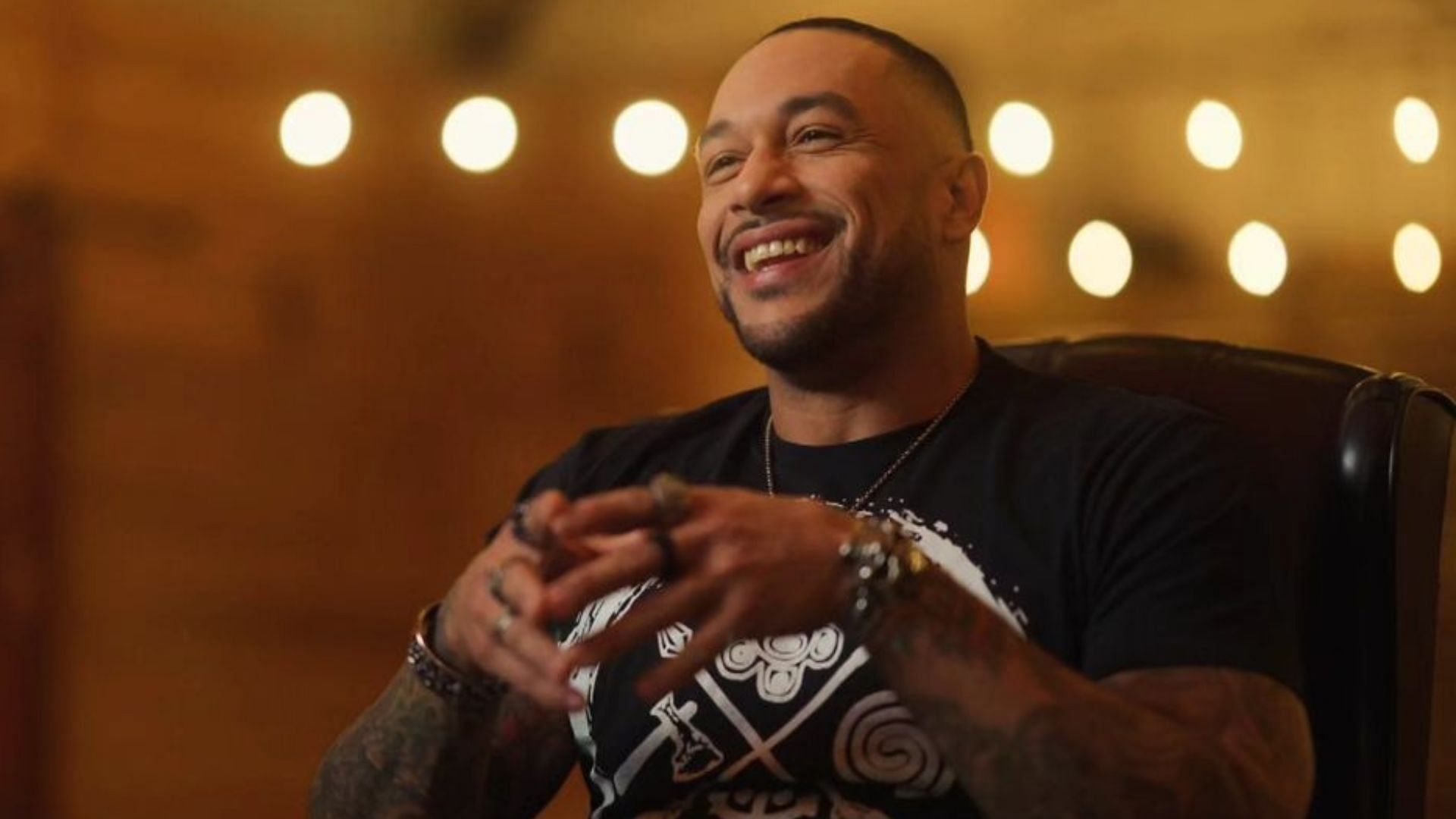Damian Priest is the World Heavyweight Champion [Photo credit: His Instagram]