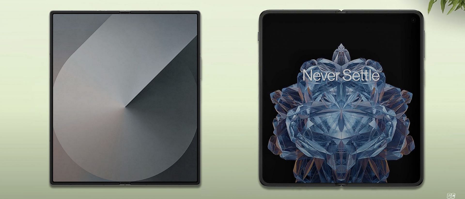 Samsung Galaxy Z Fold6 vs OnePlus Open: Both smartphones come with large foldable displays (Image via Gadgets Compare@YouTube/Samsung/OnePlus)