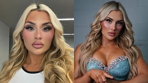 Tiffany Stratton shares three-word reaction to confrontation with WWE SmackDown star