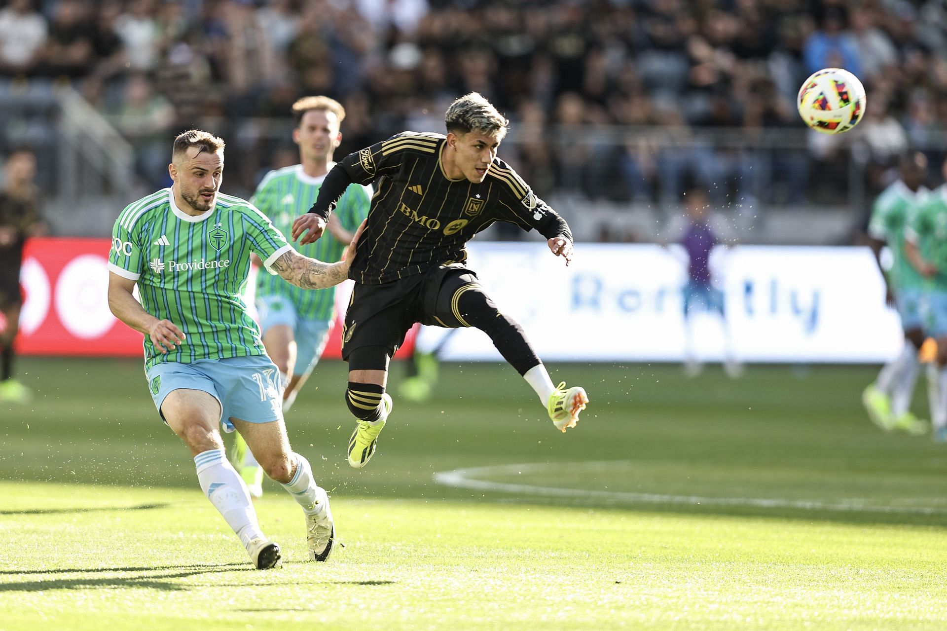 Seattle Sounders FC v Los Angeles Football Club