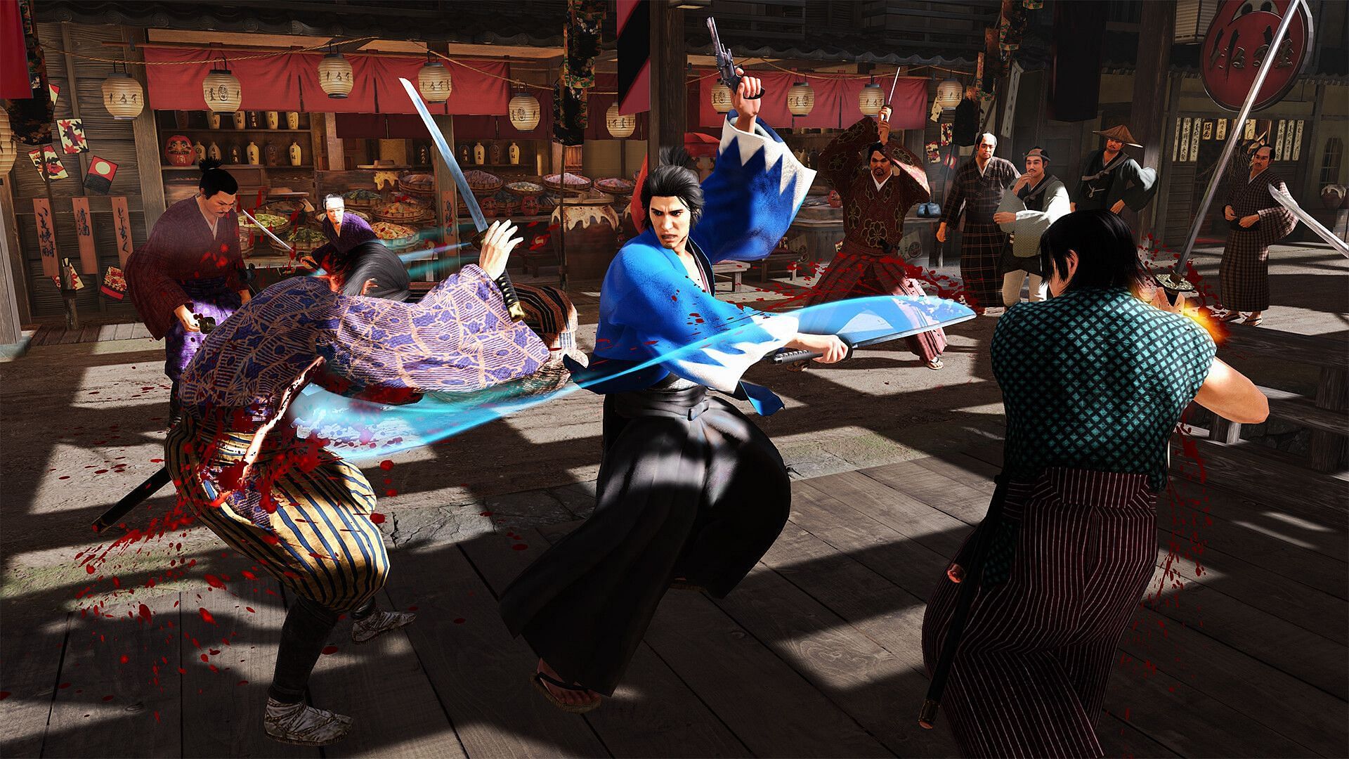 Like a Dragon: Ishin! offers a seamless JRPG experience (Image via SEGA)