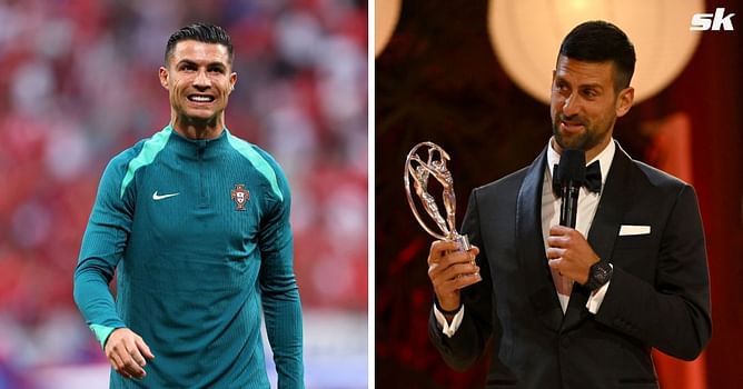 Novak Djokovic makes strong statement by following Cristiano Ronaldo act at Olympics 2024