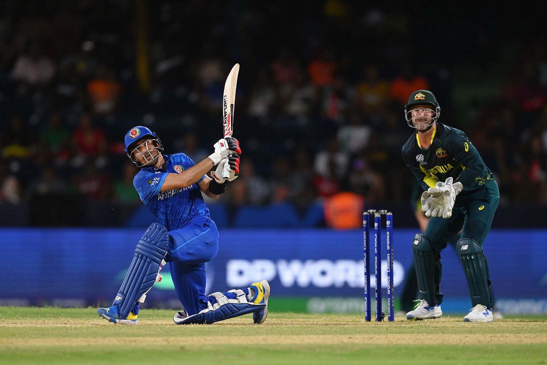 Afghanistan v Australia: Super Eight - ICC Men