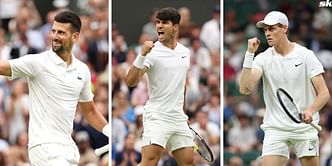 Wimbledon 2024: Novak Djokovic, Carlos Alcaraz and Jannik Sinner among the seeded players to enter the second week