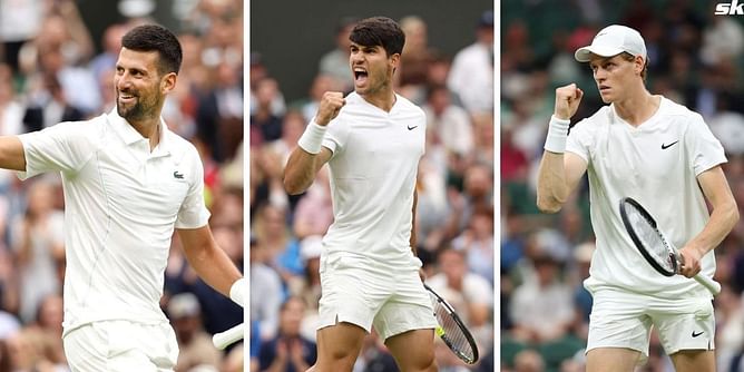 Wimbledon 2024: Novak Djokovic, Carlos Alcaraz and Jannik Sinner among the seeded players to enter the second week