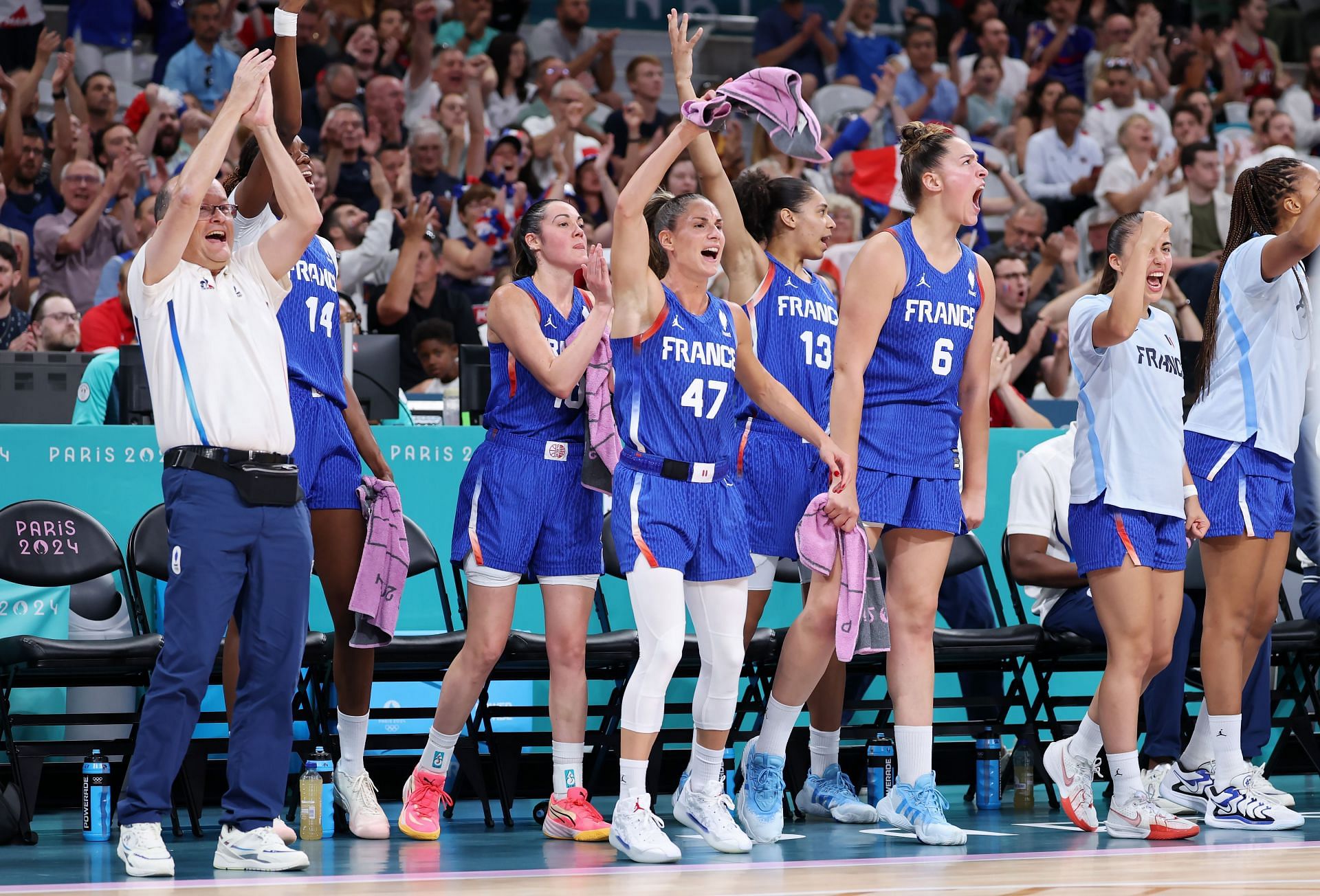 Basketball - Olympic Games Paris 2024: Day 3 - Source: Getty