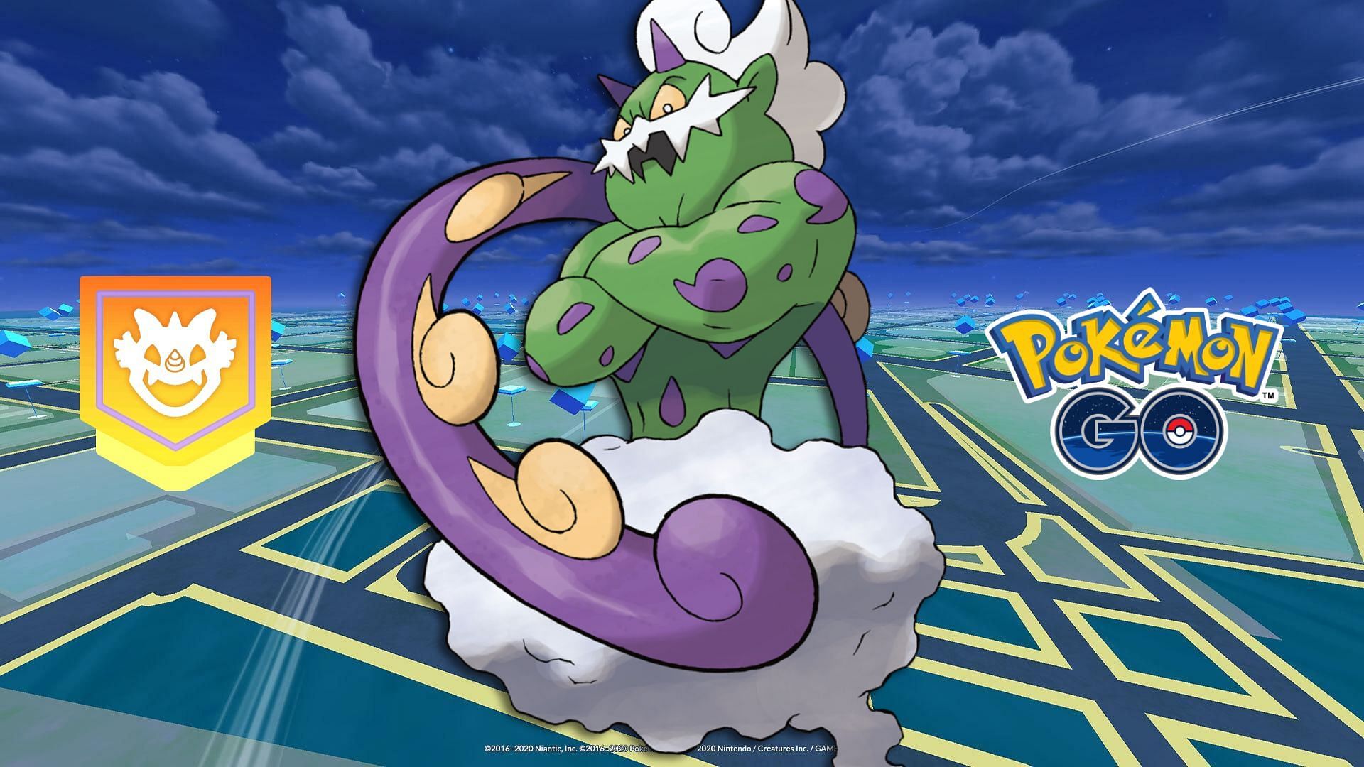 Pokemon GO Tornadus (Incarnate Forme) raid guide