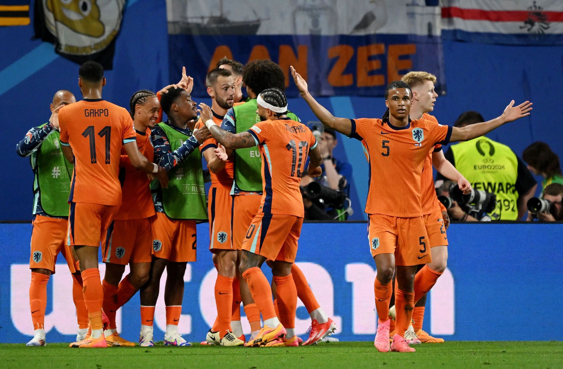 Netherlands v France: Group D - UEFA EURO 2024