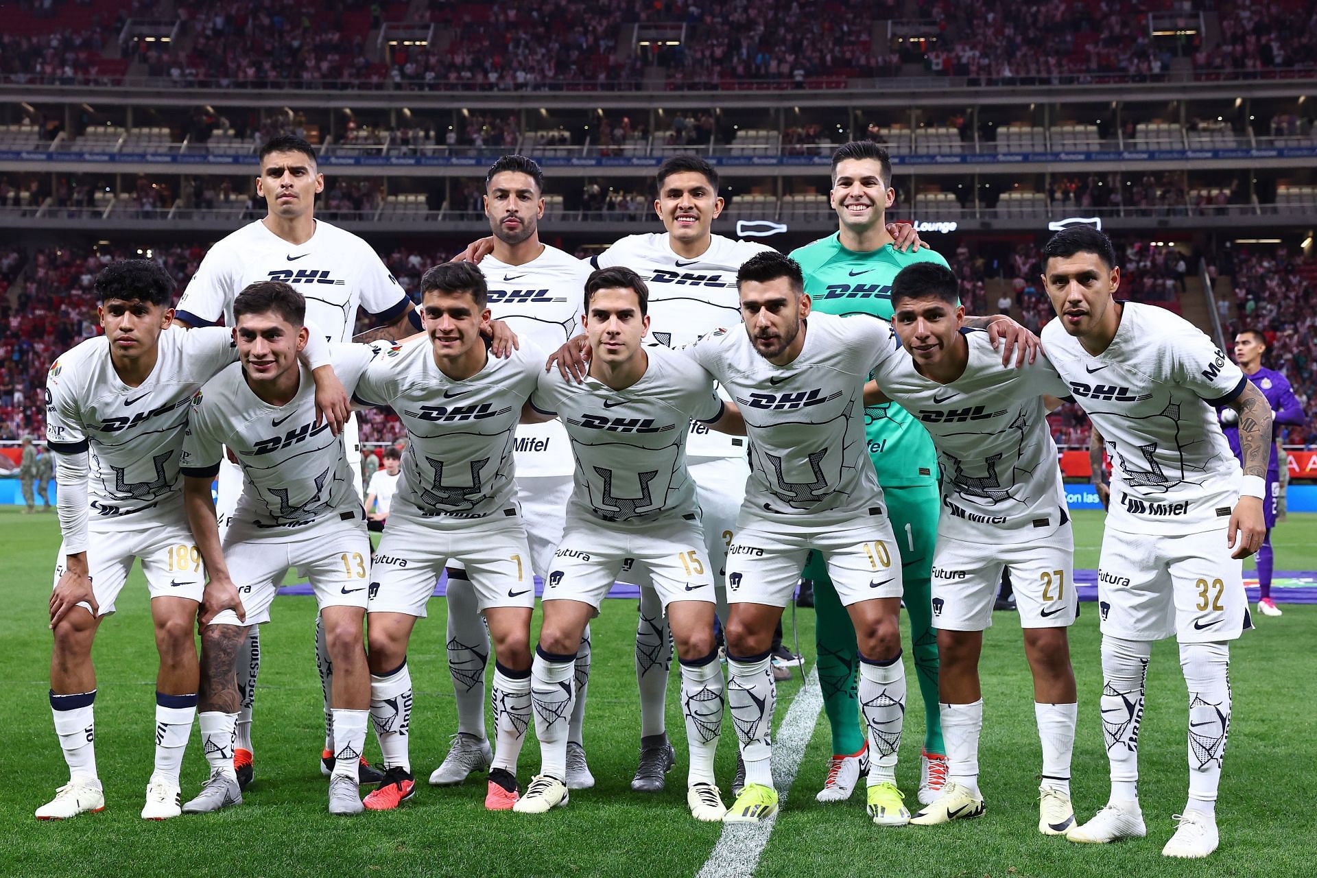 Chivas v Pumas UNAM - Torneo Clausura 2024 Liga MX