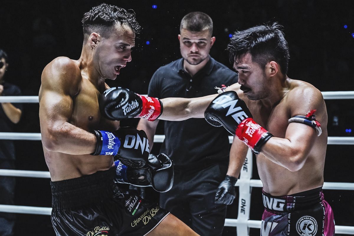 Prajanchai became a two-sport ONE world champion at ONE Friday Fights 68. [Photo via: ONE Championship]