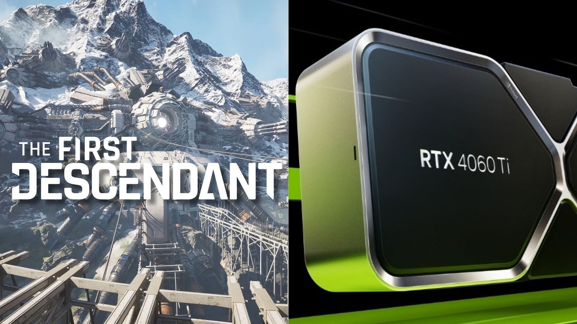 The RTX 4060 and 4060 Ti can play The First Descendant at high framerates (Image via Nvidia and Nexon Games)