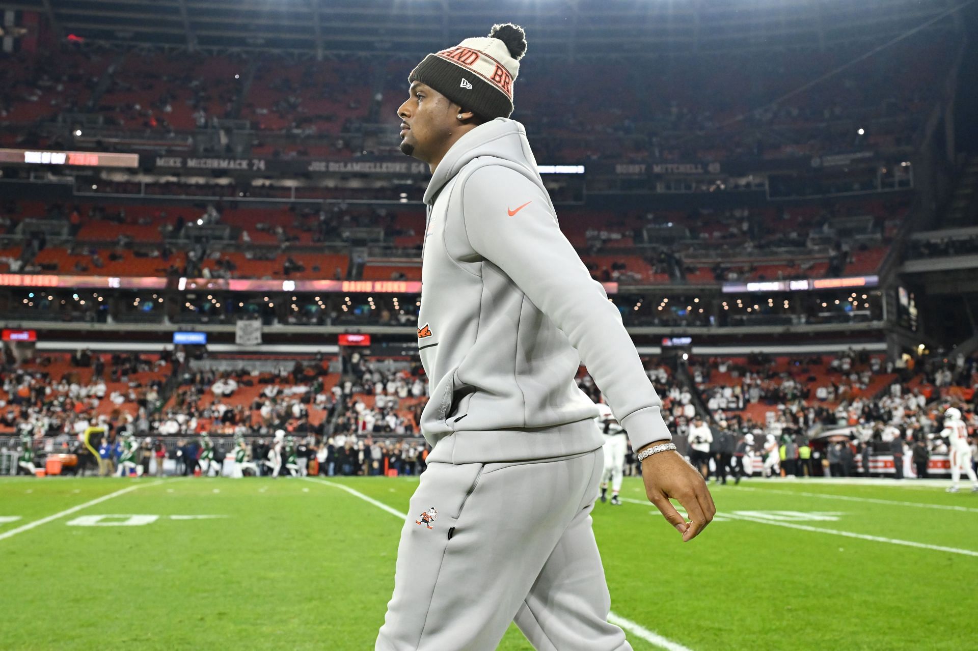 Deshaun Watson at New York Jets vs. Cleveland Browns