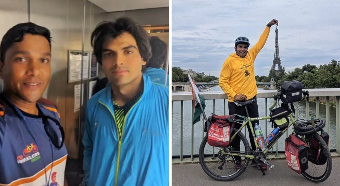 Neeraj Chopra fan Covering 22000 km