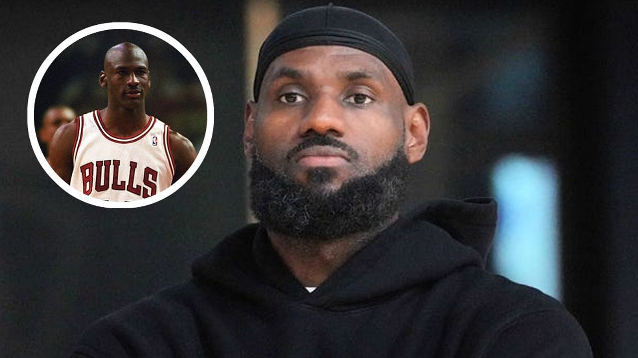 NBA fans react to level of Olympic competition faced by Michael Jordan and Dream Team compared to LeBron James (Image credits: Imagn)