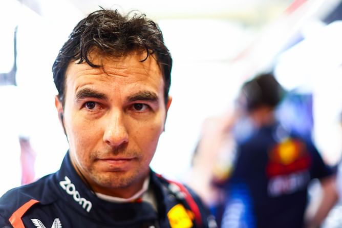 “He should take some confidence out of today’s race”: Christian Horner urges Sergio Perez to remain optimistic after Hungarian GP