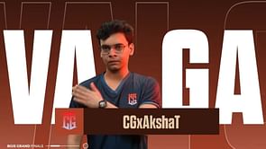 Carnival Gaming’s Akshat announces his break from BGMI competitive