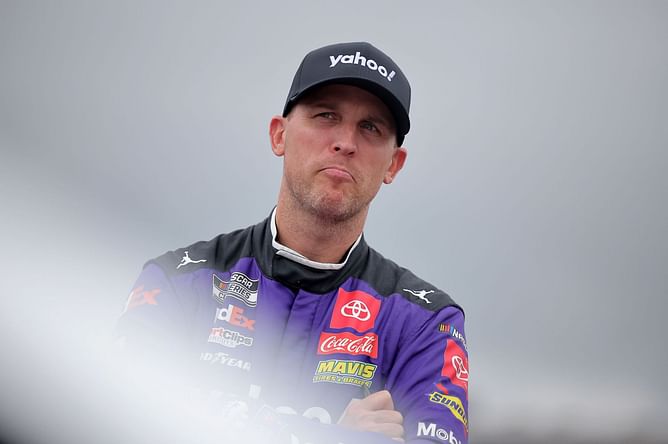 “It consumes you”: Denny Hamlin reveals his hunger for winning and exhausting work ethic