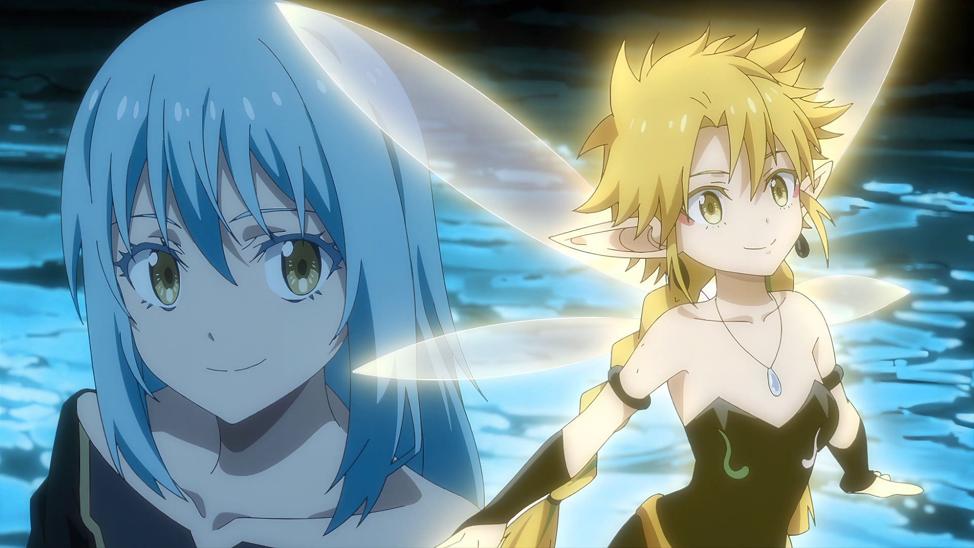 Rimuru and Ramiris in the episode (Image via 8Bit)