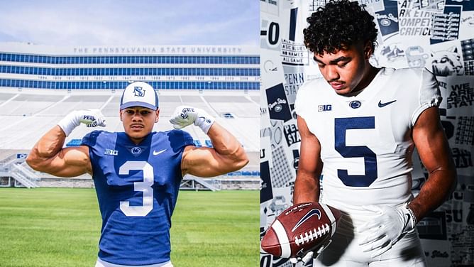 Penn State football recruiting class of 2025: Top 3 recruits James Franklin brought this offseason