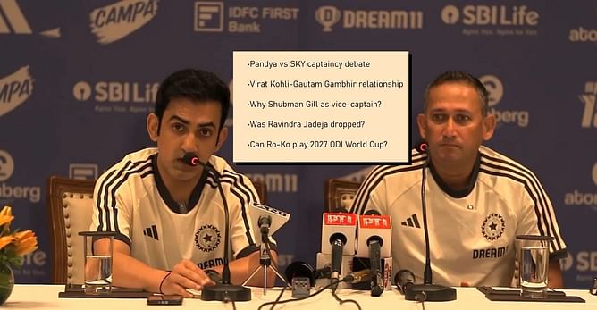 5 major talking points from Gautam Gambhir's first press conference as India head coach