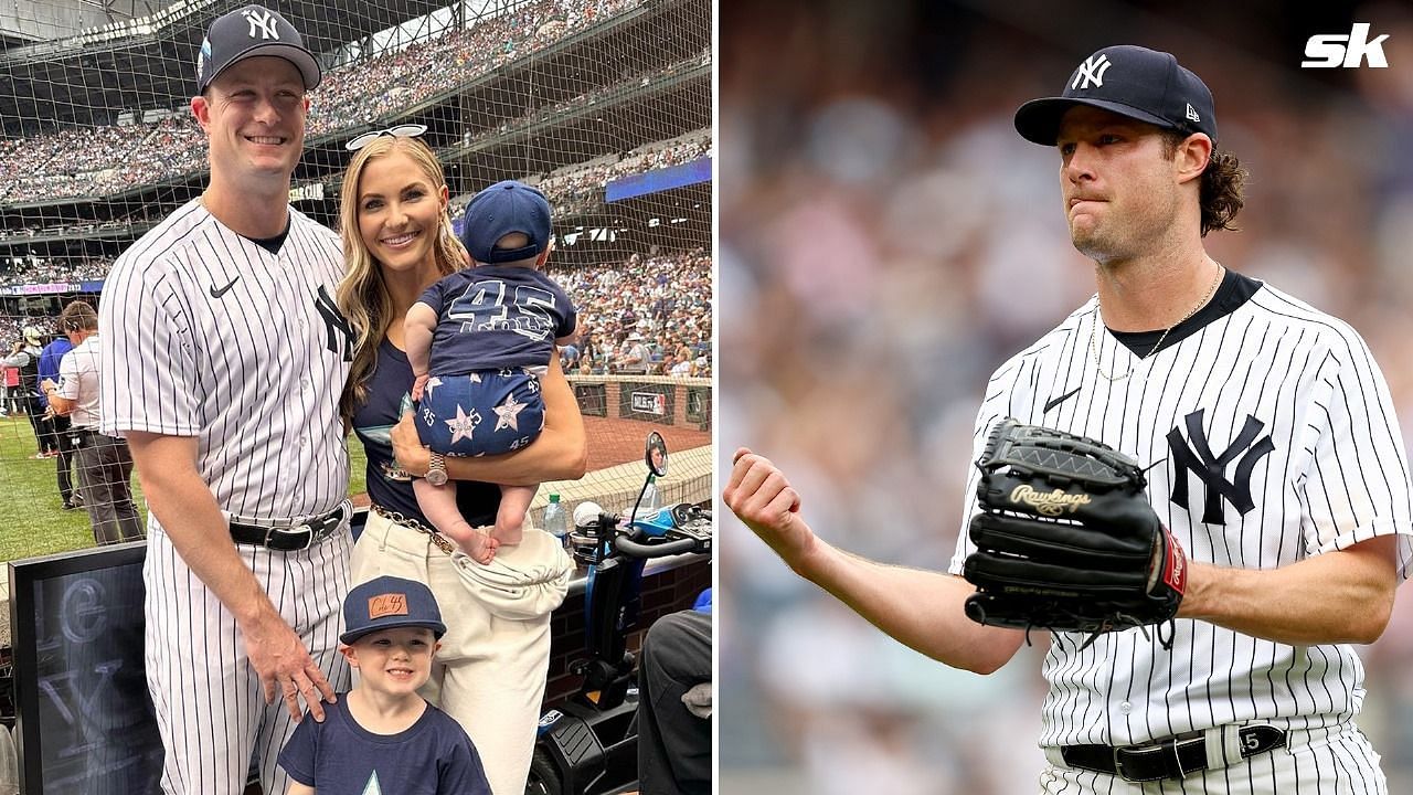 WATCH: Yankees ace Gerrit Cole gives birthday shoutout to son Caden ...