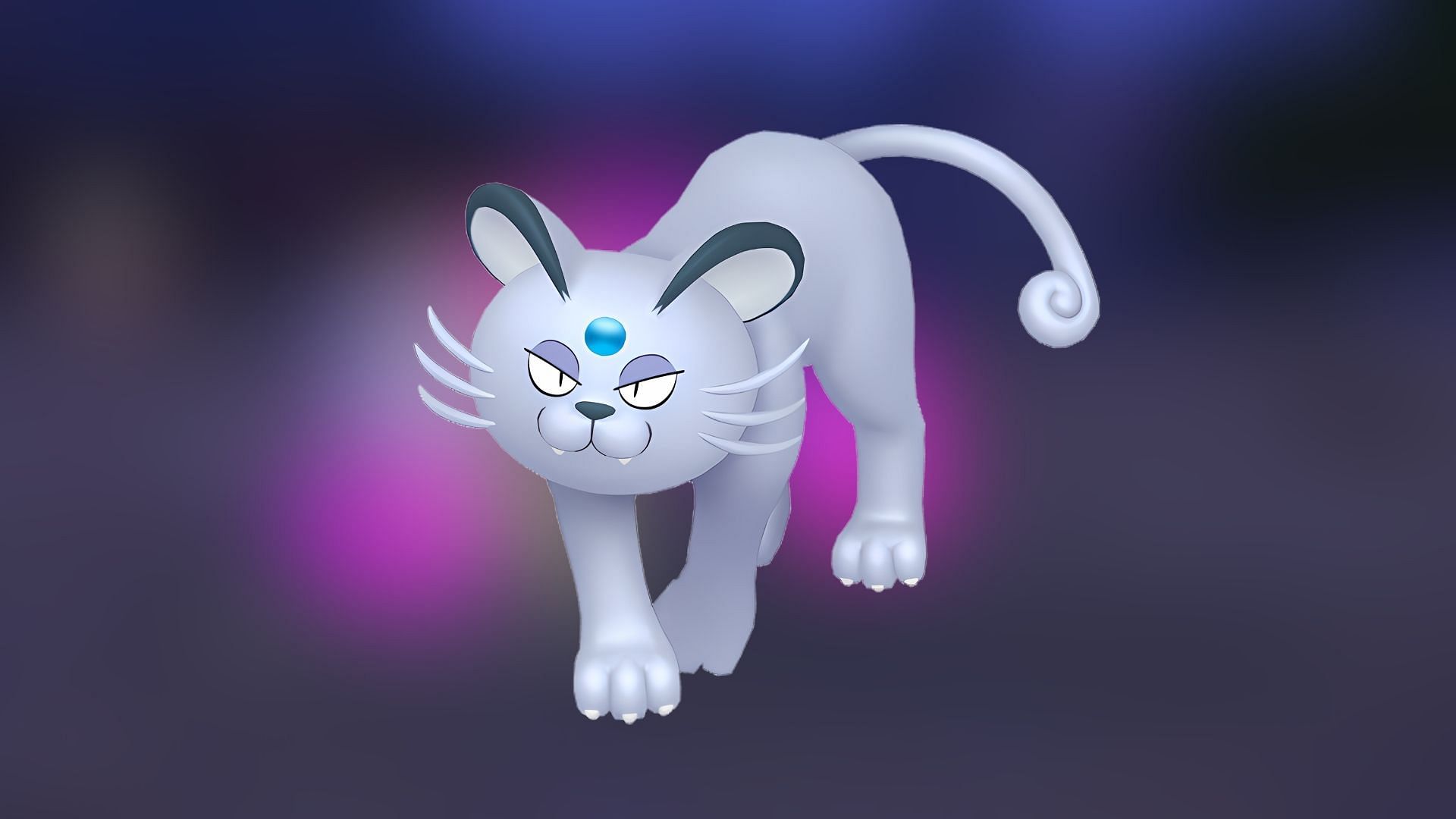 Alolan variants in Pokemon GO include Alolan Persian. (Image via TPC)